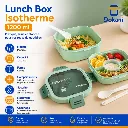 Lunch Box Isotherme carré 1200 ml Vert.webp