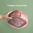 Lunch Box Isotherme carré 1200 ml Rose (3).webp