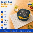 Lunch Box Isotherme carré 1200 ml Bleu.webp