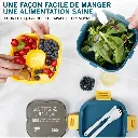 Lunch Box Isotherme carré 1200 ml Bleu (4).webp