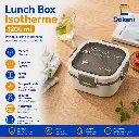 Lunch Box Isotherme carré 1200 ml Blanc.webp