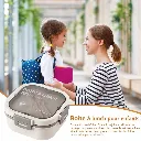 Lunch Box Isotherme carré 1200 ml Blanc (2).webp