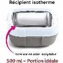 Lunch Box Isotherme Pinnacle 500 ml Gris (1).webp