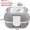 Lunch Box Isotherme Pinnacle 500 ml Gris (4).webp