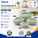 Ensemble de 4 Boites Isothermes Pinnacle Vert.webp