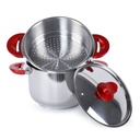 Couscoussier Inox ARIAN 10 Litres 26 cm