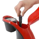 Machine a Café Avec 2 Tasses Lexical 450W Rouge (4).webp