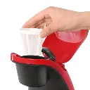 Machine a Café Avec 2 Tasses Lexical 450W Rouge (6).webp