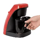Machine a Café Avec 2 Tasses Lexical 450W Rouge (3).webp