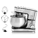 [LMB-1825] Robot Pétrin Lexical - 5 Litres - 1000W - Argent.webp