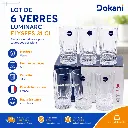 Lot De 6 Verres Luminarc ELYSEES 31 cl.webp