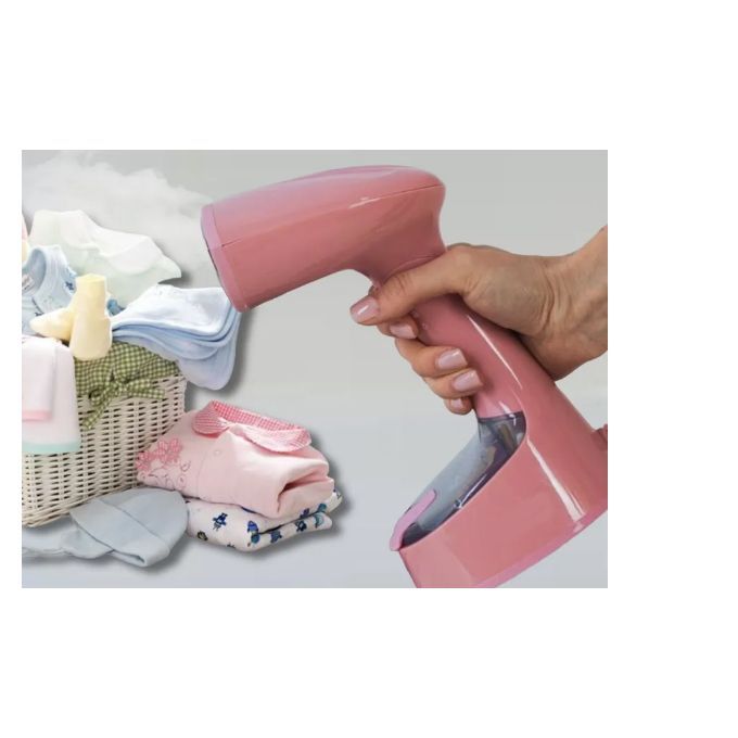 Défroisseur Vapeur Portable Florence 1470W Rose