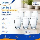 Lot De 6 Verres Luminarc Salto 36 cl.webp
