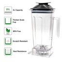 Blender Florence 2L 4800W Blanc