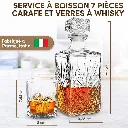 Service A Boisson Sélecta Bormioli Avec Carafe en verre (8).webp