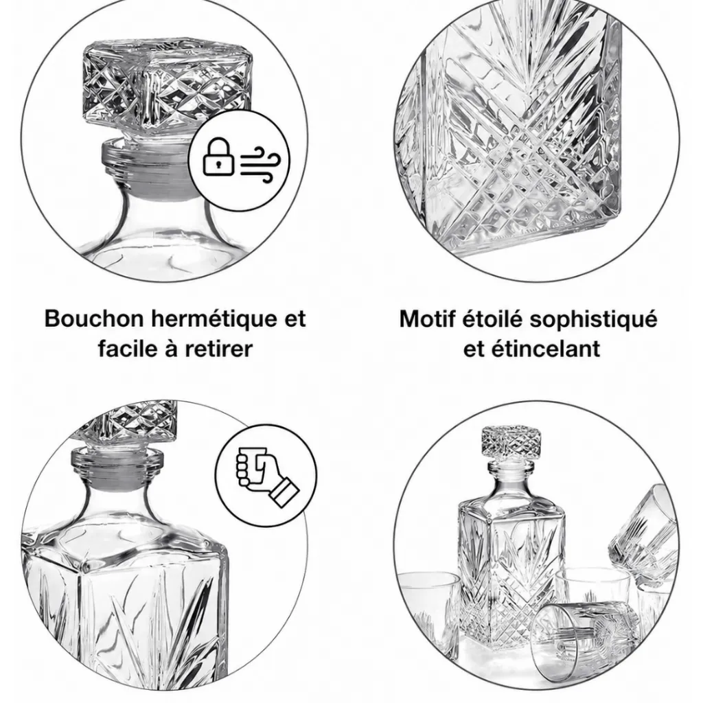 Service A Boisson Sélecta Bormioli Avec Carafe en verre (5).webp