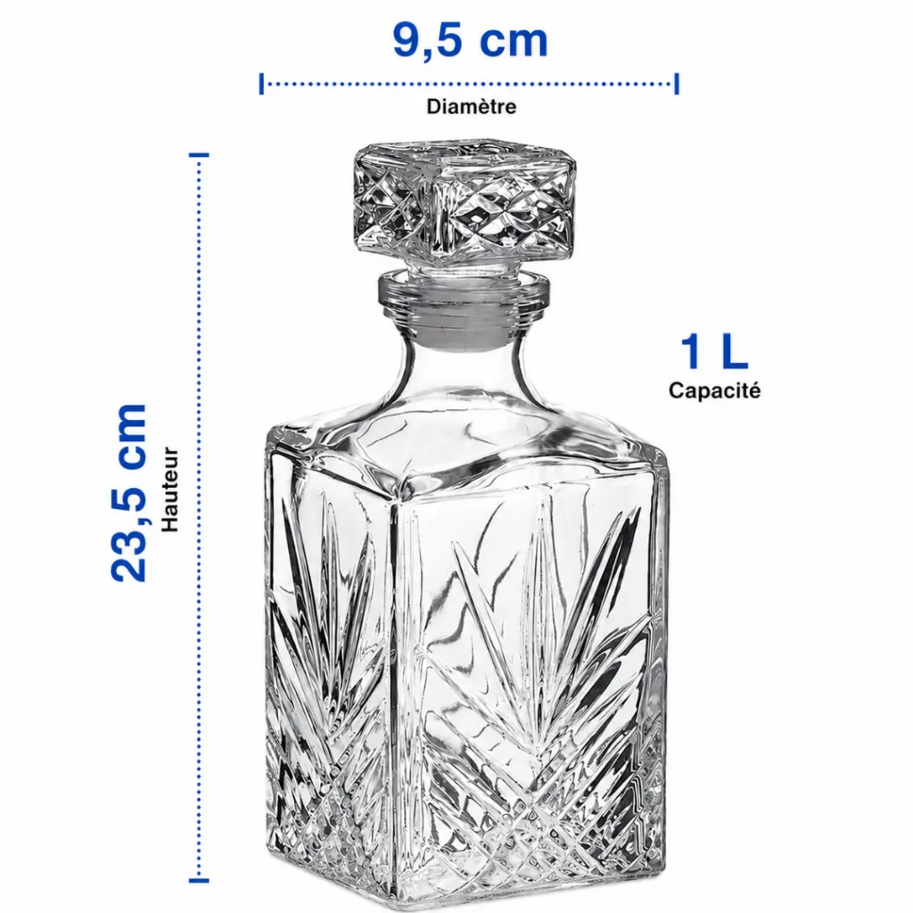 Service A Boisson Sélecta Bormioli Avec Carafe en verre (3).webp