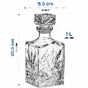 Service A Boisson Sélecta Bormioli Avec Carafe en verre (3).webp