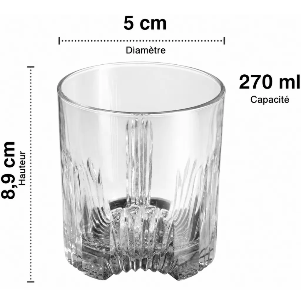 Service A Boisson Sélecta Bormioli Avec Carafe en verre (4).webp