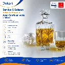 Service A Boisson Sélecta Bormioli Avec Carafe en verre (1).webp