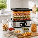 Déshydrateur Alimentaire Electrique Florence à 5 Etages - 300W 3.webp