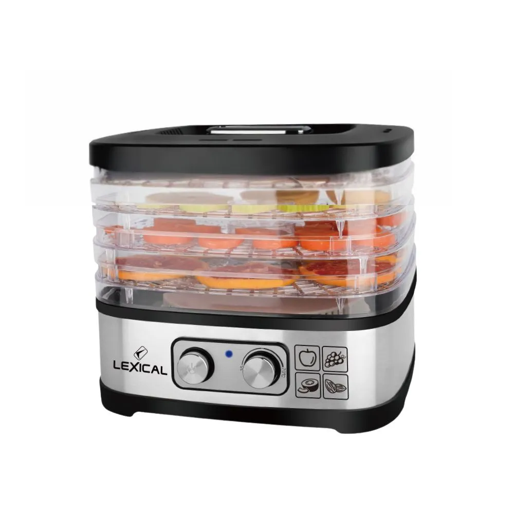 [D-LFD-3801] Déshydrateur Alimentaire Electrique A 5 Etages Lexical 240W (1).webp