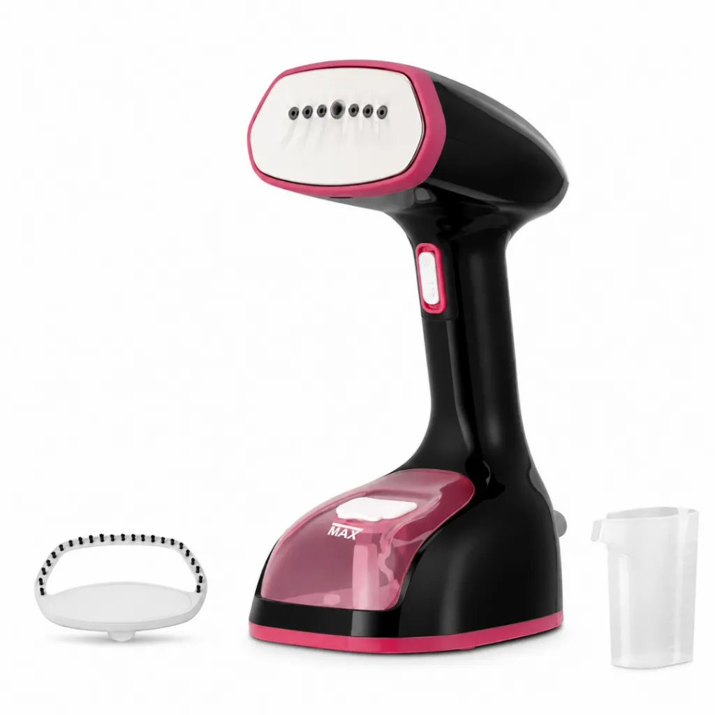 Défroisseur Vapeur Portable Florence 1500W - Noir (4).webp