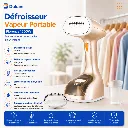 Défroisser Vapeur Portable Florence 1500W - Gris.webp