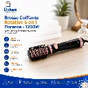 Brosse coiffante rotative Florence 6 en 1 1200W avec accessoires de coiffage - Dokani Tunisie (2).webp