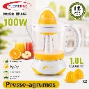 Presse-Agrumes Electrique Florence 1L - 100W- Jaune (1).webp