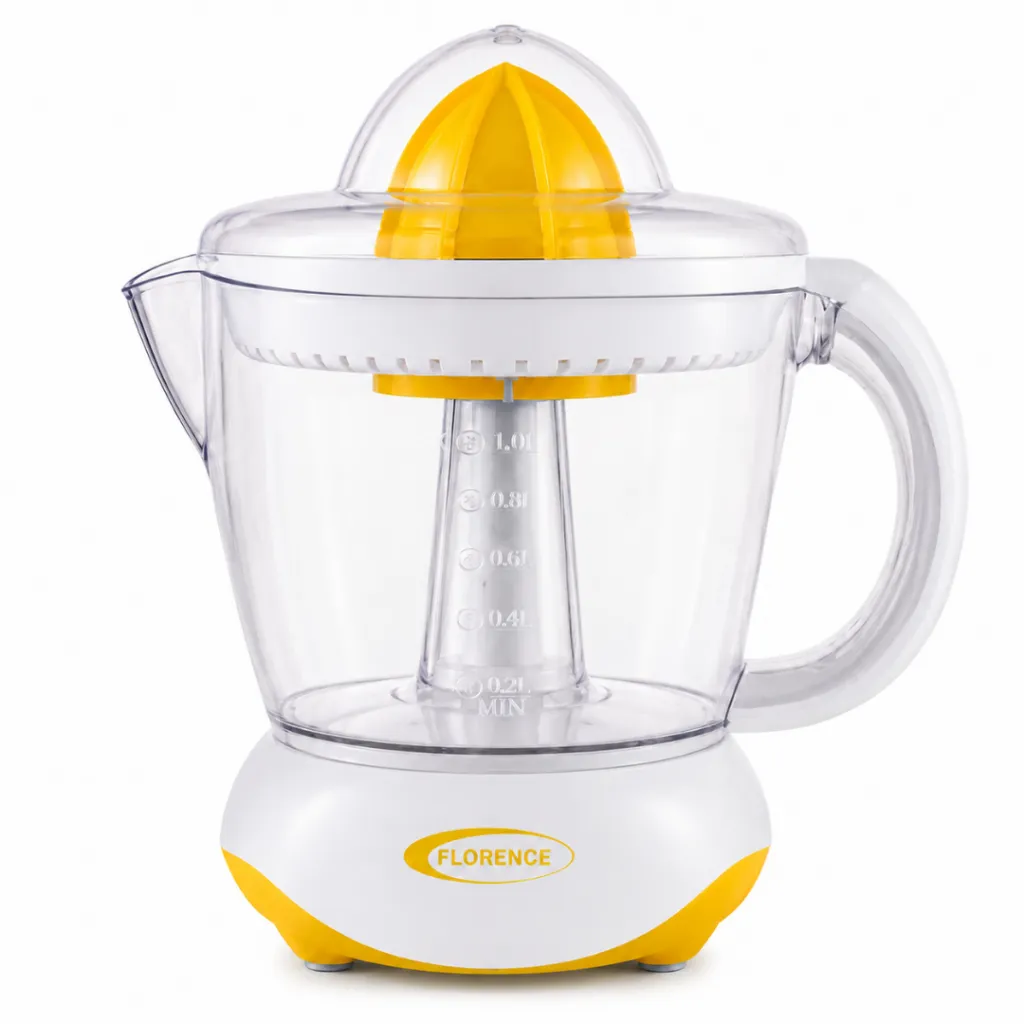 Presse-Agrumes Electrique Florence 1L - 100W- Jaune (5).webp