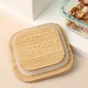 Ensemble de 3 Boîtes Frigoverre carré 4 Couvercle Bois Bambou.webp