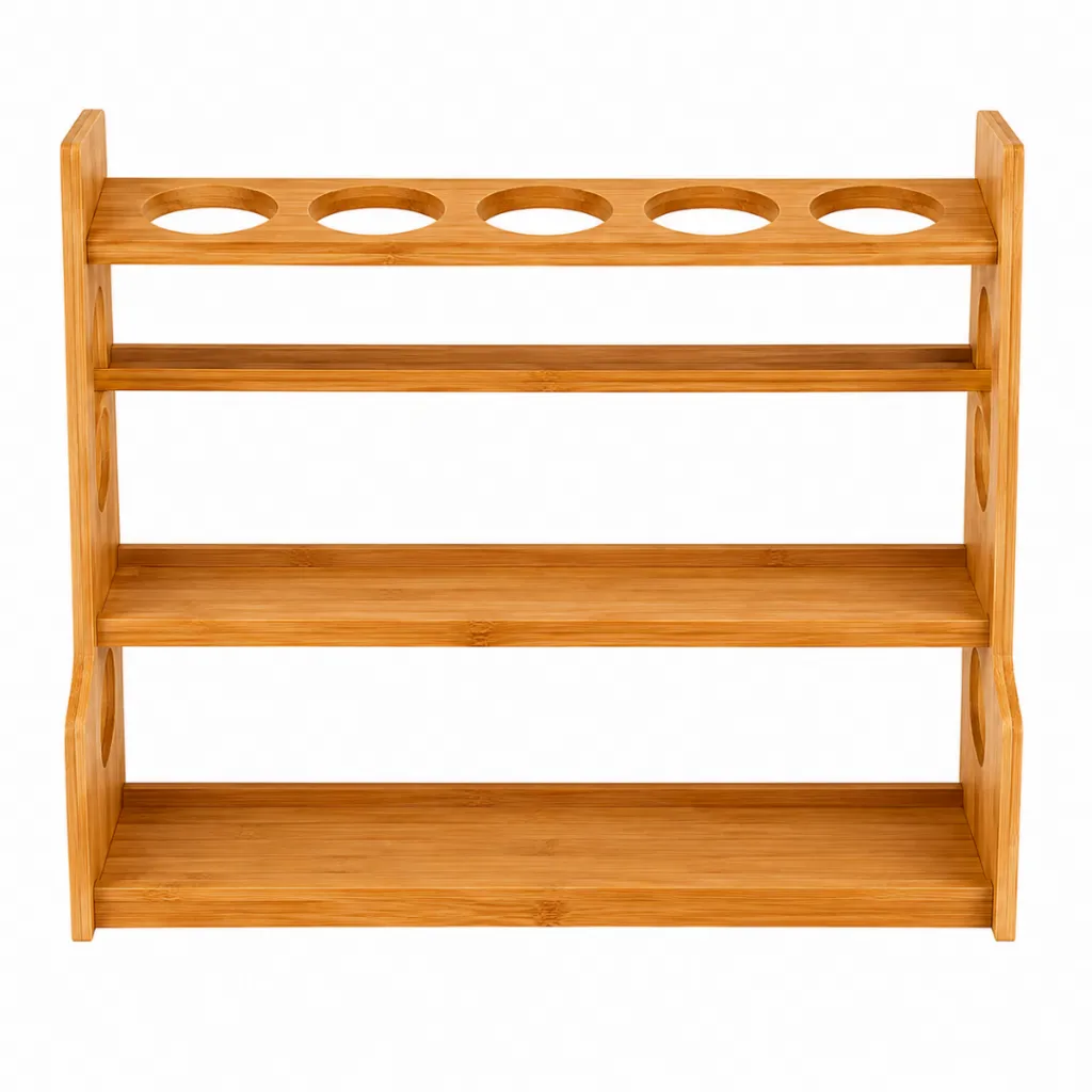 Set Porte Epices En Verre Avec Support En Bois 13 Pièces (1).webp
