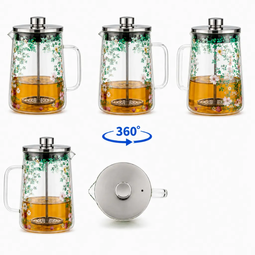 Théière A Infusion En Verre Avec Filtre 1L (2).webp