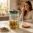 Théière A Piston En Verre Double Paroi 1L1.webp