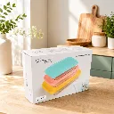 Ensemble de 3 Boîtes Rectangulaires En Verre Avec Couvercles (2).webp