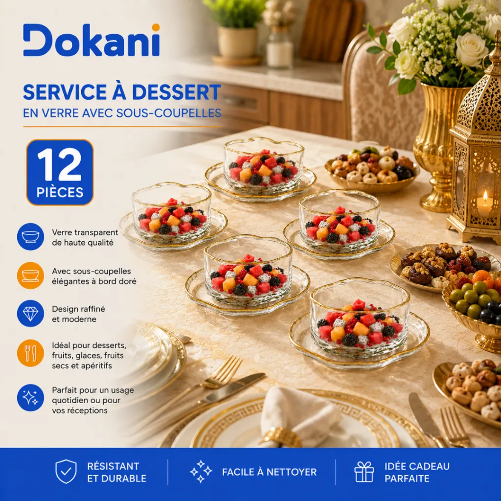 Service A Dessert En Verre Avec Sous Coupelles - 12 Pièces (2).webp