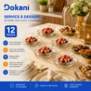 Service A Dessert En Verre Avec Sous Coupelles - 12 Pièces (2).webp