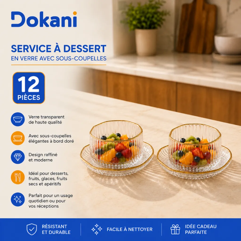 Service A Dessert En Verre Avec Sous Coupelles - 12 Pièces (3).webp