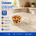Service A Dessert En Verre Côtelé Avec Sous-Coupelles – 12 Pièces (2).webp