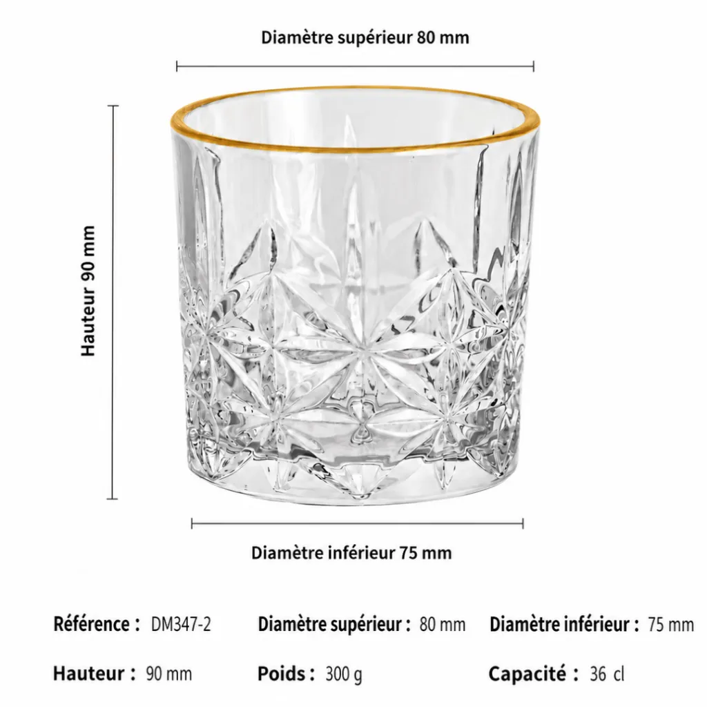 Lot De 6 Verres Diamonds - 36 cl (2).webp