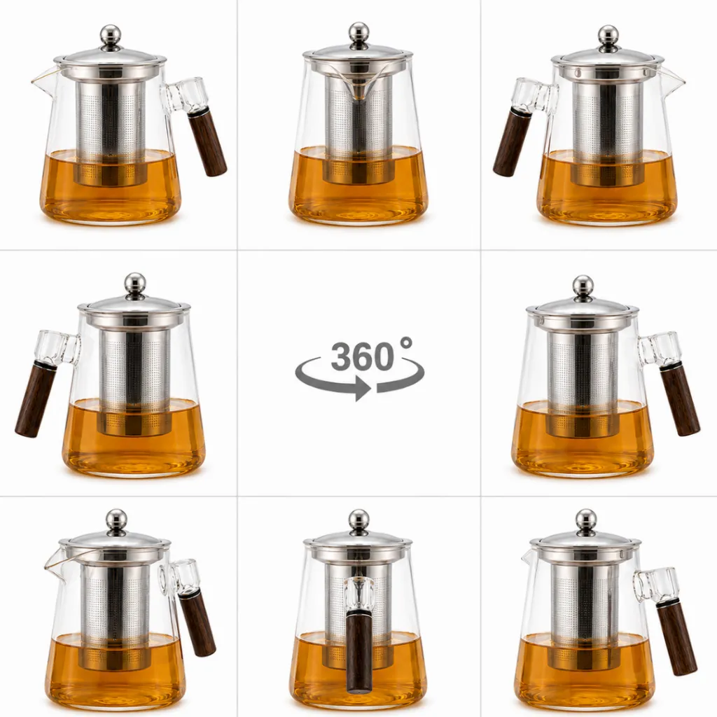 Théière En Verre Avec Infuseur En Acier Inoxydable 700 ml (3).webp