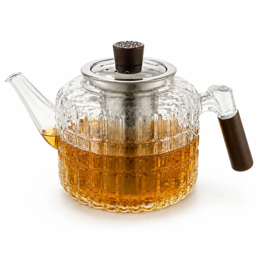 Théière En Verre avec Infuseur Inox11.webp