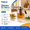 Théière En Verre Avec Infuseur En Acier Inoxydable 550 ml (2).webp