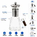 Théière En Verre Avec Infuseur En Acier Inoxydable 550 ml (3).webp