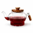 Théière En Verre avec Infuseur Inox123.webp