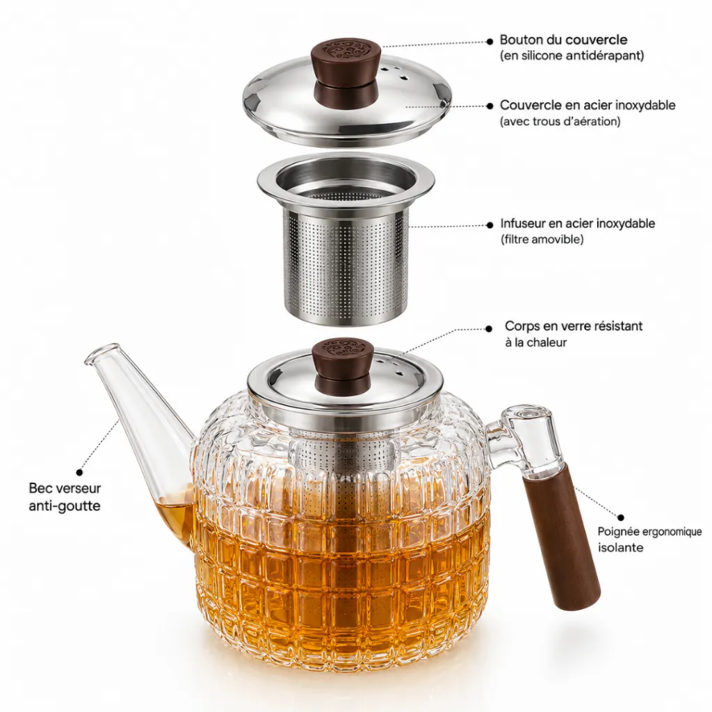 Théière En Verre Avec Infuseur En Acier Inoxydable 500 ml (1).webp