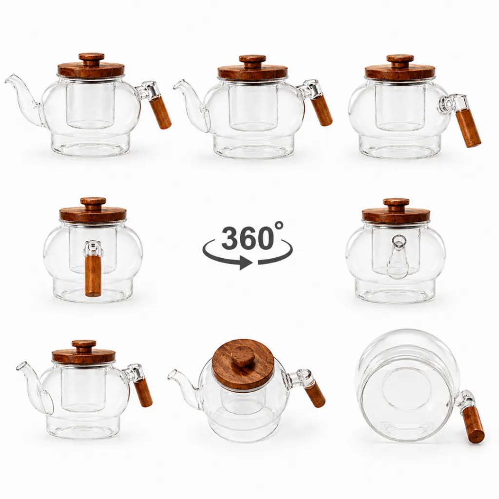 Théière En Verre Avec Infuseur Inox 550 ml.webp