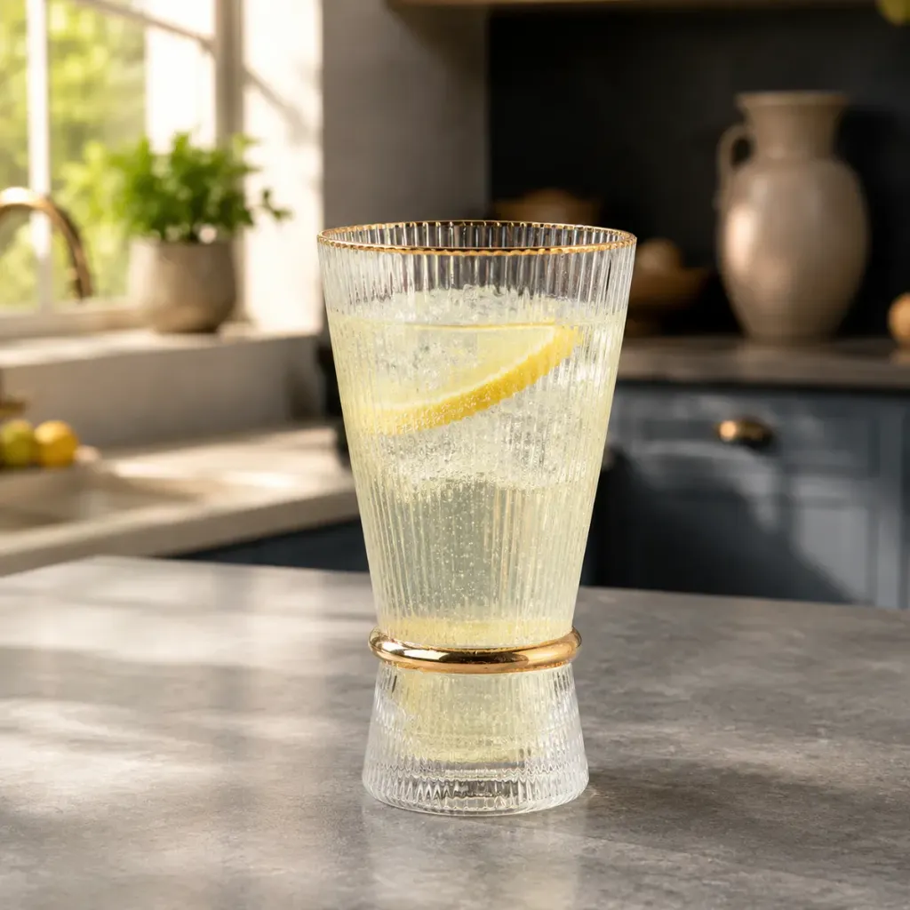 Lot De 6 Coupe en Verres -290 ml