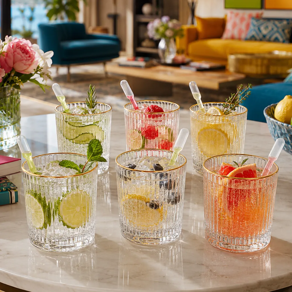 Lot De 6 Verres Striés Diamonds 300 ml (5).webp